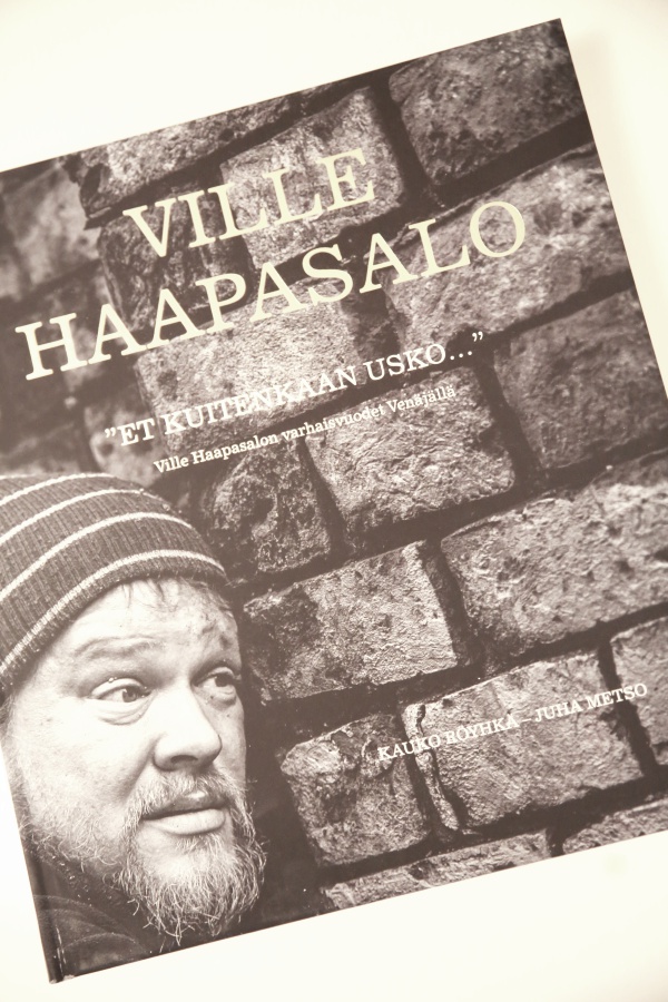 Ville Haapasalo started a scandal on the first channel 03.09.2009 Ville Haapasalo started a scandal on the first channel 03.09.2009
